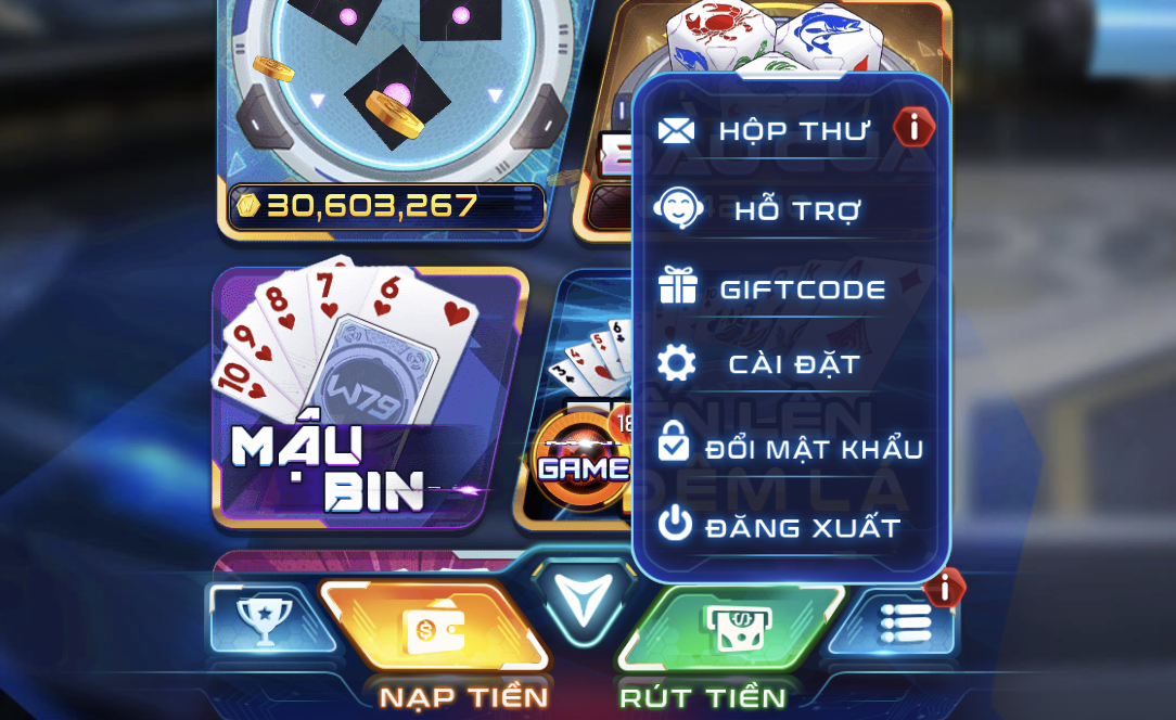 4 bước thành cao thủ Mậu Binh trên cổng game Win79