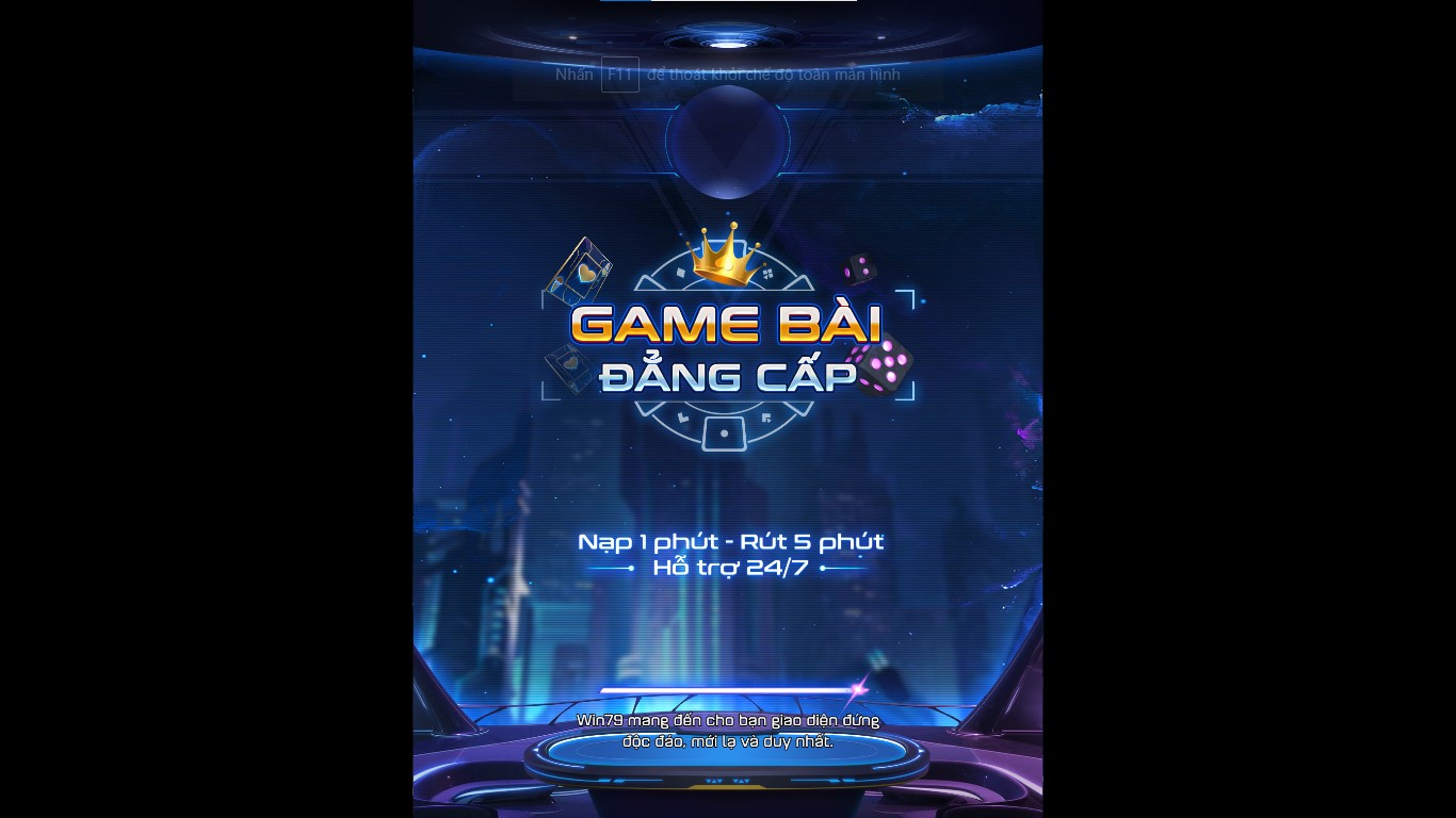 Cổng game Win79 Vip