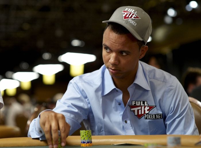 Game thủ Poker Phil Ivey