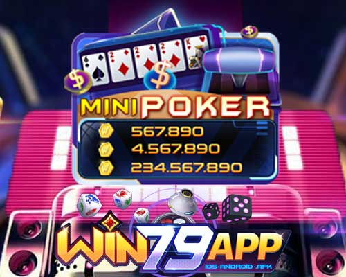 Poker là một trong những game bài được ưa chuộng nhất tại Win79 VIP