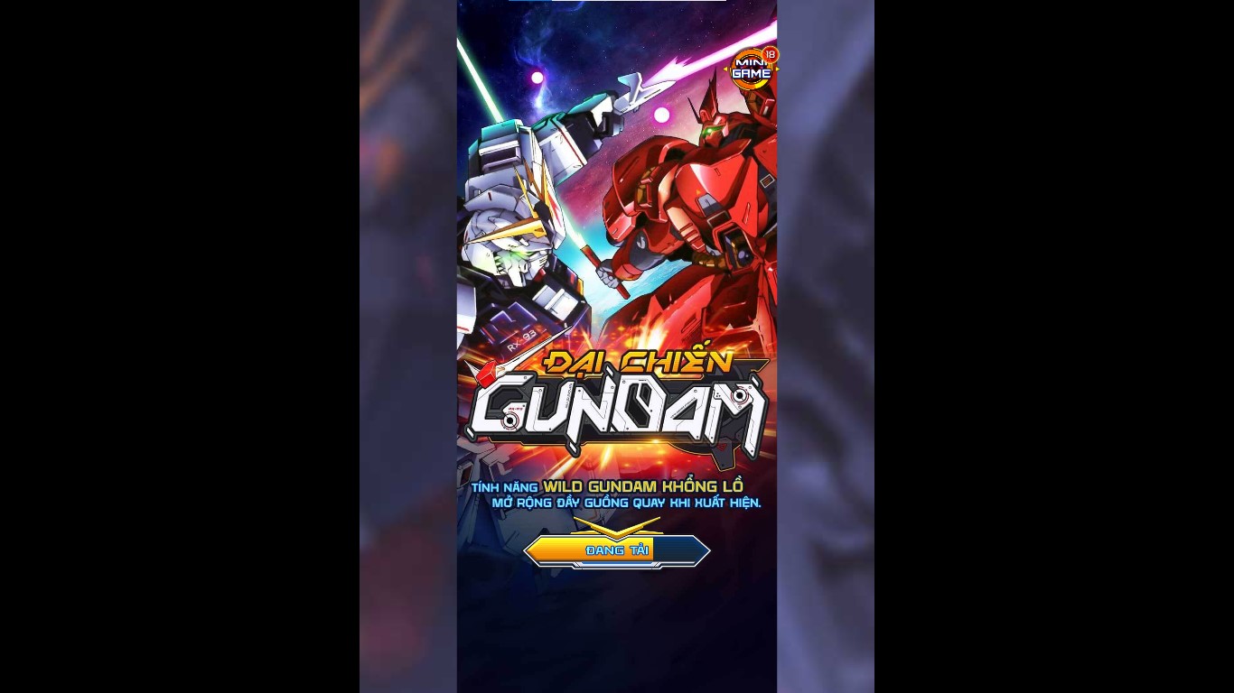 quay hũ đổi thưởng Gundam Win79