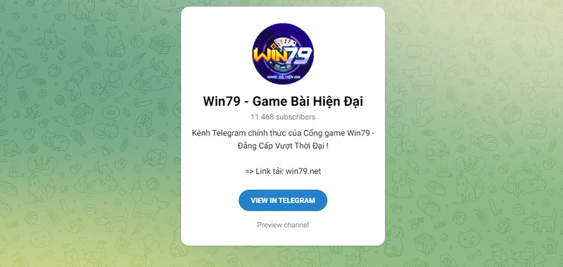 Liên hệ tổng đài nhà cái Win79 qua Telegram