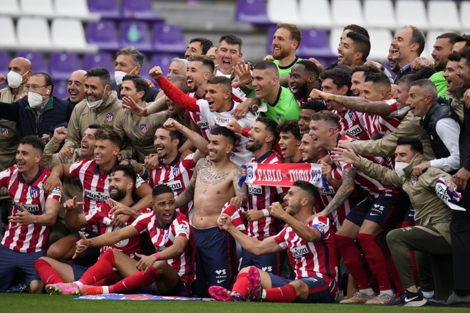 Đội bóng Athletic Bilbao với tổng 8 lần vô địch